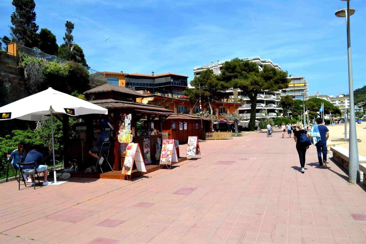 Estudio Paz Lloret de Mar Buitenkant foto