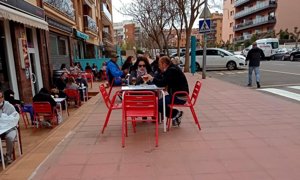 Estudio Paz Lloret de Mar Buitenkant foto