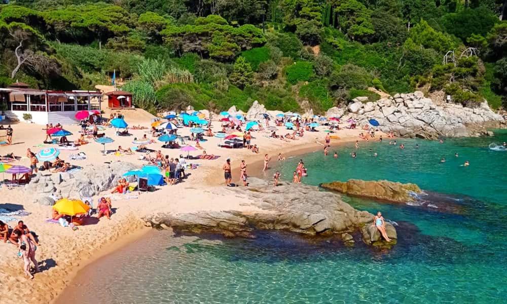 Estudio Paz Lloret de Mar Buitenkant foto