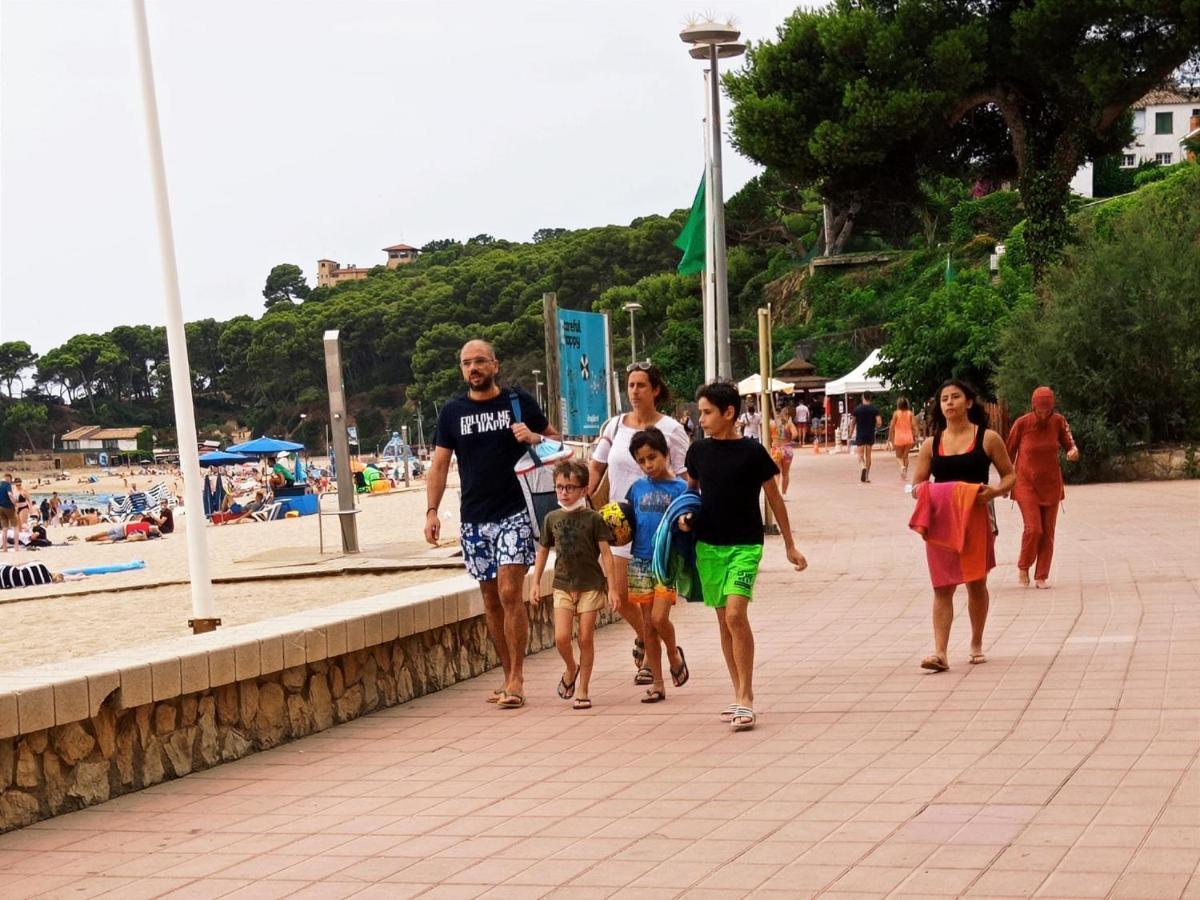 Estudio Paz Lloret de Mar Buitenkant foto