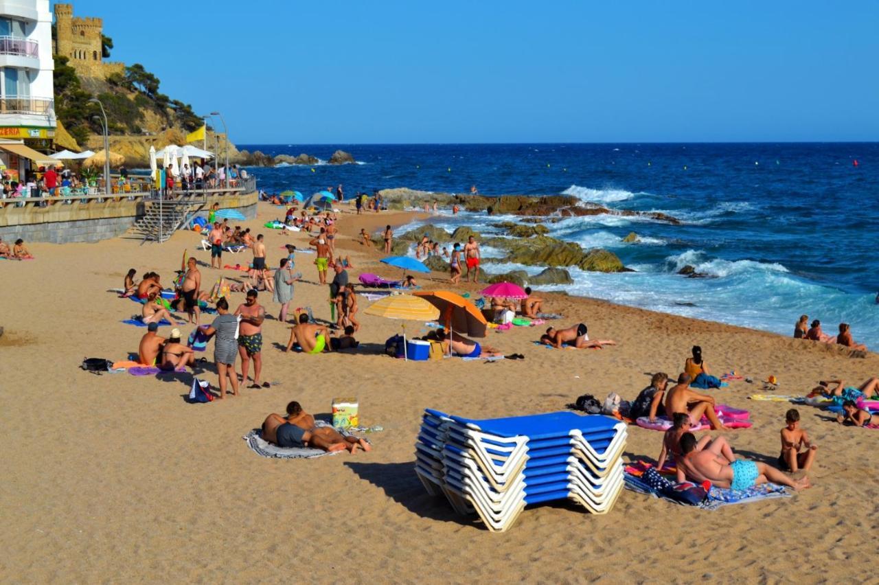 Estudio Paz Lloret de Mar Buitenkant foto