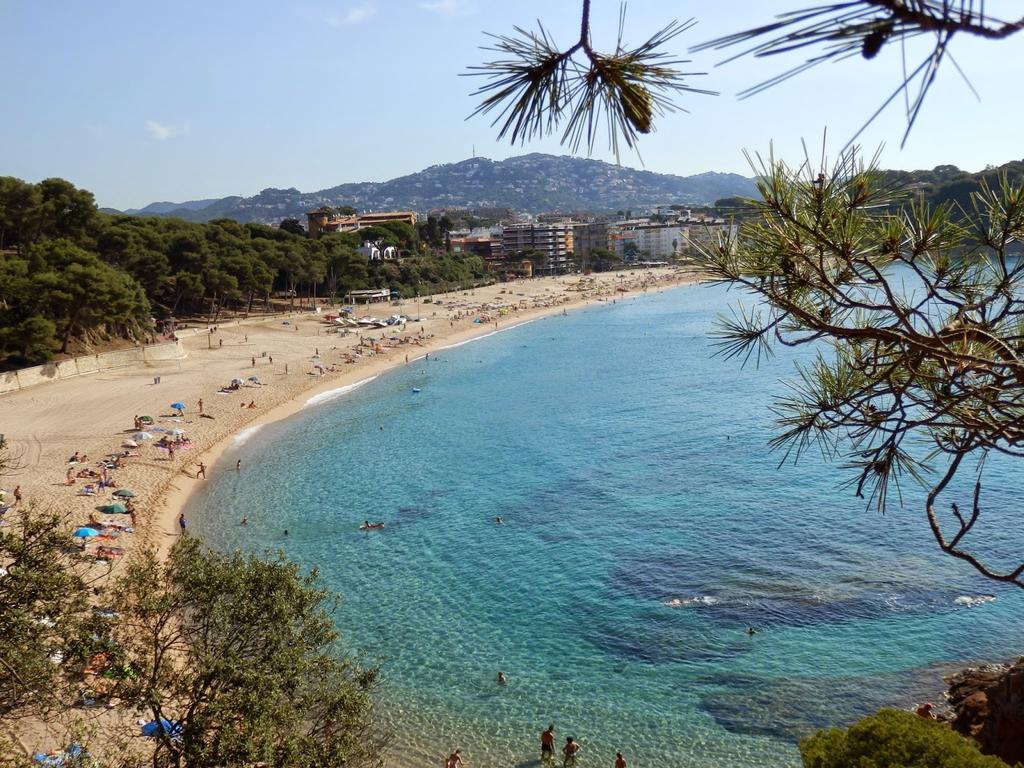 Estudio Paz Lloret de Mar Buitenkant foto