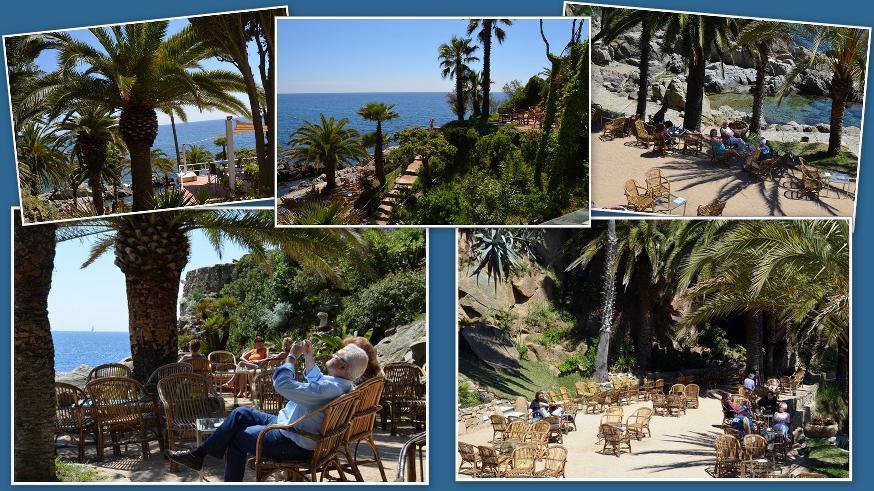 Estudio Paz Lloret de Mar Buitenkant foto